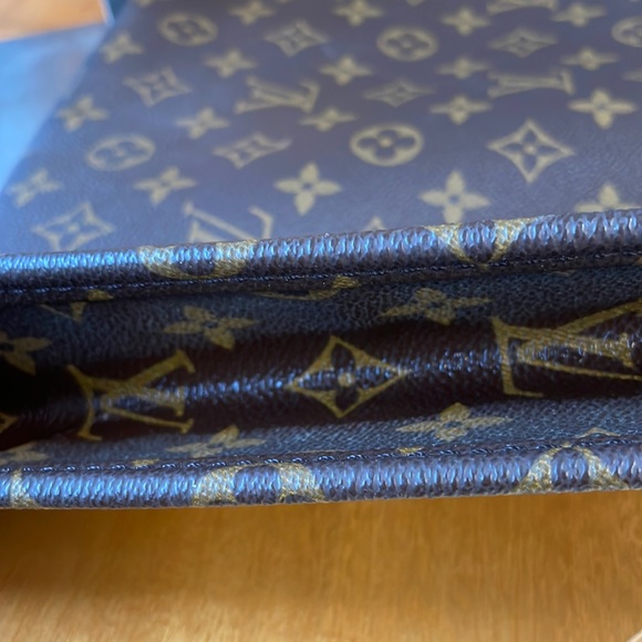 LOUIS VUITTON DOCUMENT CLUTCH IN MONOGRAM TH0910 FINAL SALE - Picture 10 of 12